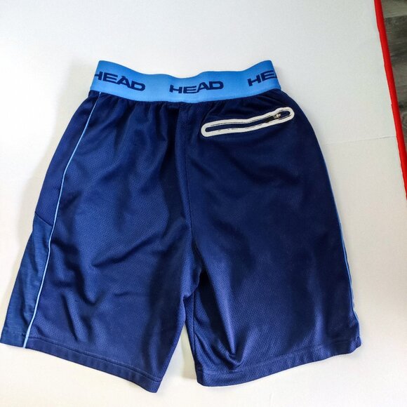 Head athletic long short blue men's size S - Picture 3 of 9